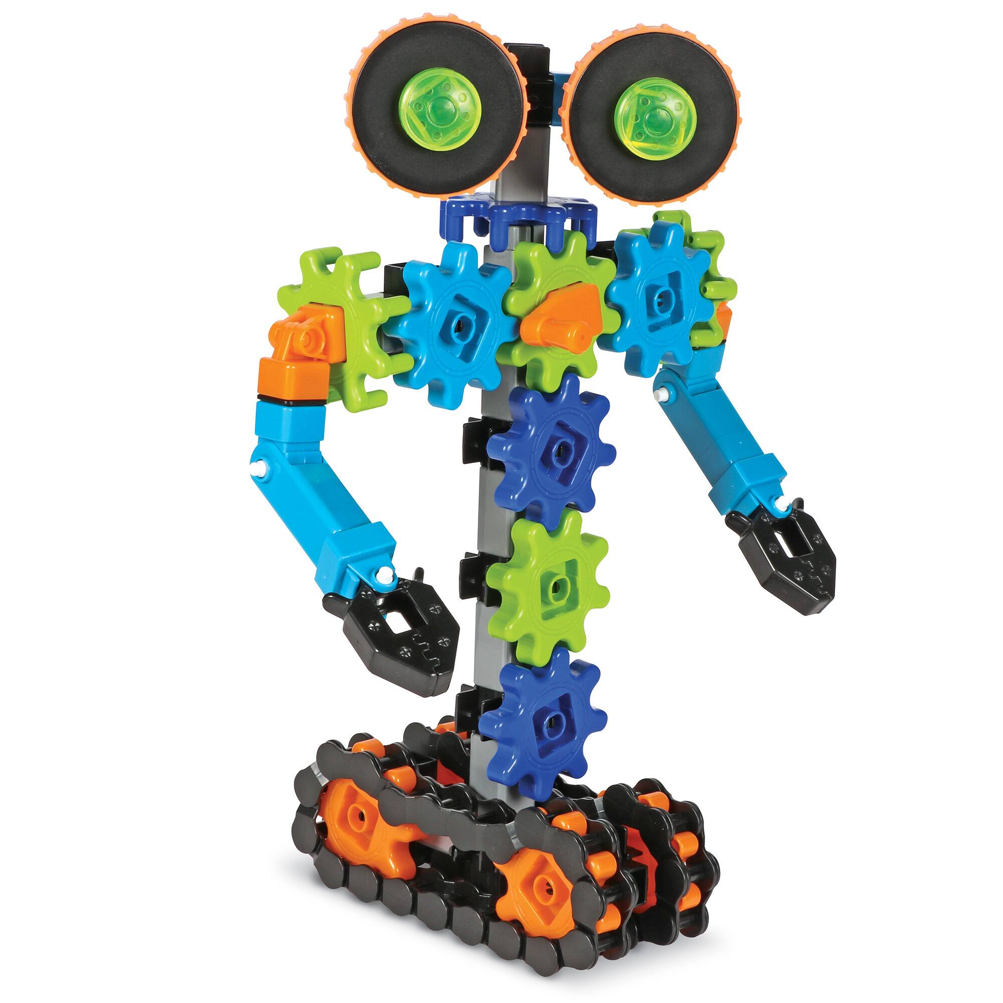 Learning Resources Gears! Gears! Gears! Robots in Motion Building Set